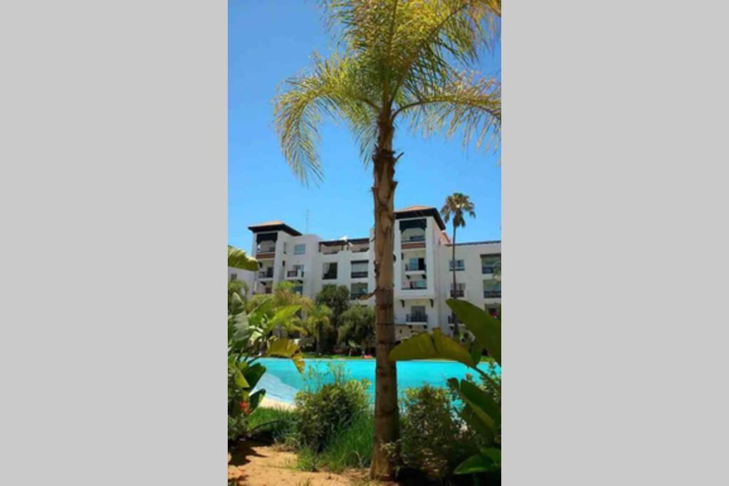 Marina Agadir Appartement Standing 90M2 + Piscine Exterior foto