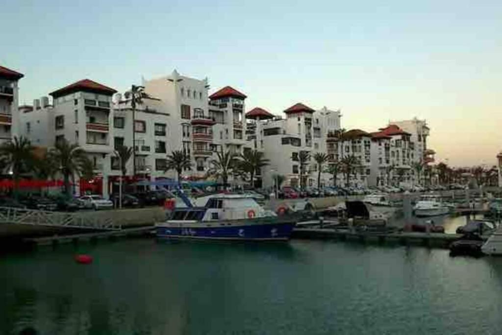 Marina Agadir Appartement Standing 90M2 + Piscine Exterior foto