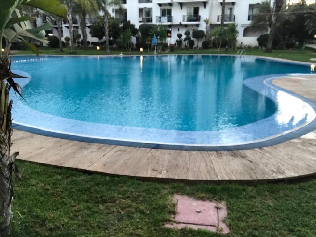 Marina Agadir Appartement Standing 90M2 + Piscine Exterior foto