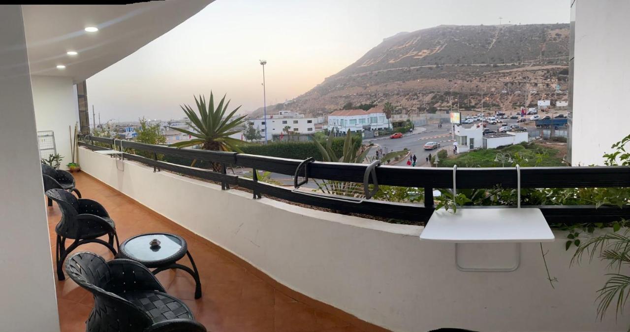 Marina Agadir Appartement Standing 90M2 + Piscine Exterior foto